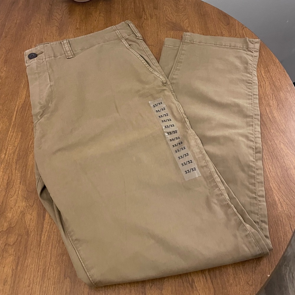 Men’s New w/ Tags American Eagle Flex Chino 33 x 32